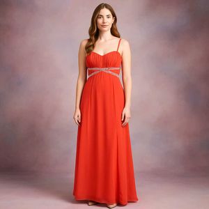 Elegant Orenge Gown