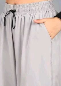 Grey Cargo Pants