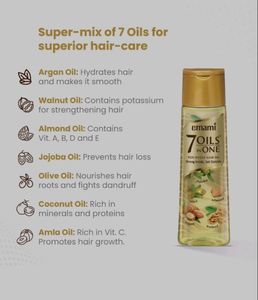 NEW❗Emami 7 Oils In One Hair Oil (500ml)