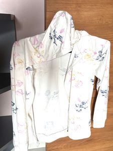 Floral Print Jacket
