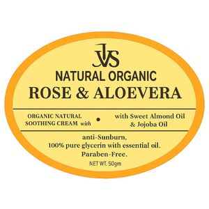 Rose & Aloe Vera Bate Soap