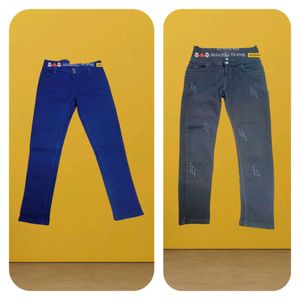 2pc Combo  Size-32 I16 J13 Slim Jeans