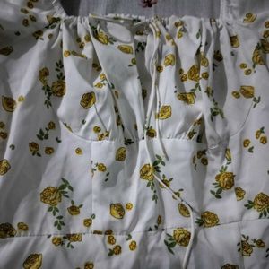 Chic Floral Off-Shoulder Midi Dress