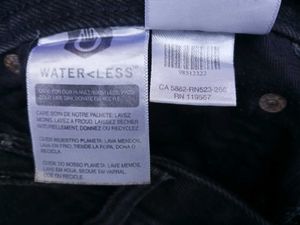 Levi&#39;s Black Straight Leg Jeans