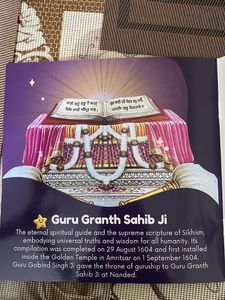 The Sikh Gurus Book For Kids New