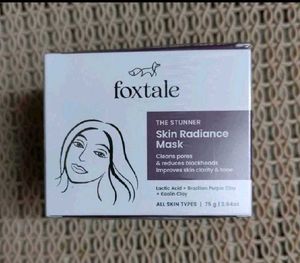 Foxtale Mask And Shampoo