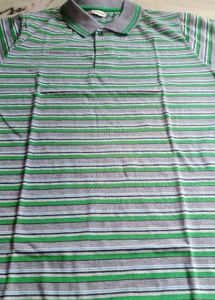 Striped Polo T-Shirt