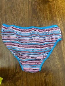 Striped Cotton Panties