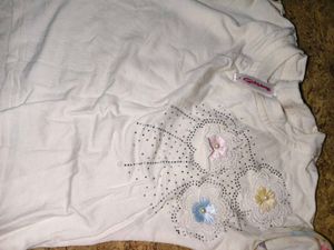 5 Set Baby Combo Pack Top, One Piece,Skirt