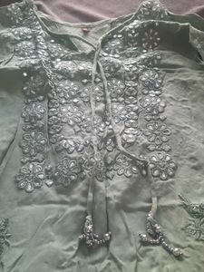 Kurti And Plazo Set