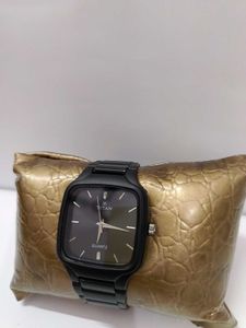 Titan Watch ⌚ Black Matte