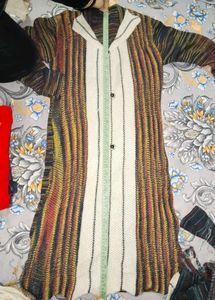 Striped Woollen Kurti