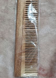 New Neem Wooden Comb