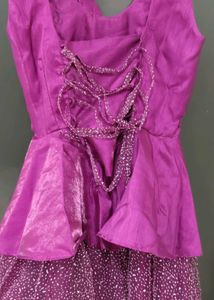 Full Flare Partywear Gown