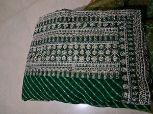 Elegant Green saree