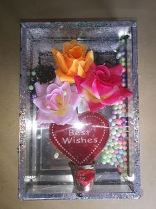 Flower Pot Gifting Scenery