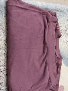 Mauve Glasgow Sweatshirt