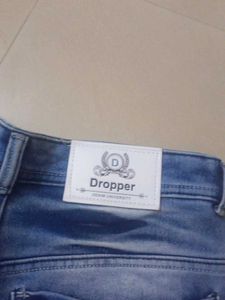 Light Wash Denim Jeans New Piece (Not Used)