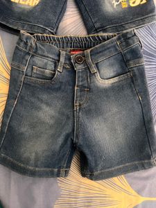 Combo Of 2 Short Nikar For 18-24 Months Baby