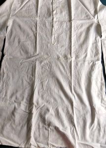 Elegant White Kurta