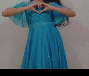 A Beautiful Party Gown Which Is Newly Buyed 🥰🥰