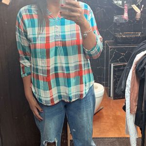 Check Shirt . Very Breezy And Comfortable