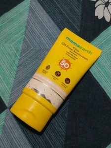 Mamaearth Chia Seeds Sunscreen