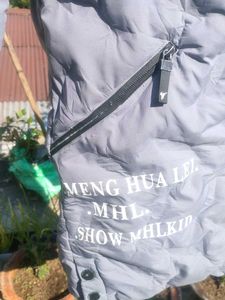 Stylish Gray Winter Jacket