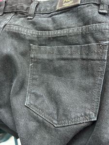 Women Black Wide-Leg Jeans