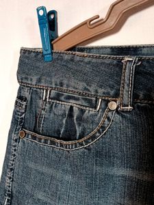 Blu  Shorts Denim