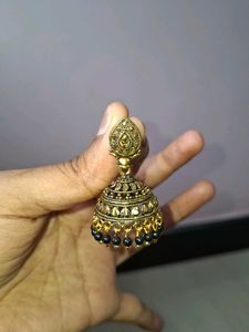 Jhumka Earrings - Traditional Style(set of 3)