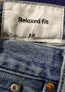 Light Wash Denim Jeans