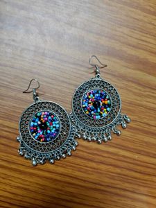 Boho Beaded Earrings