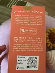 crochet sunflower (new)
