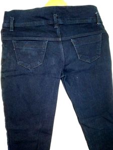 Dark Blue Slim Fit Jeans