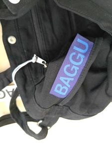 Black Tote Bag