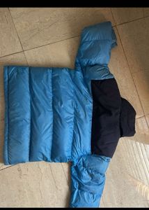 Adidas Puffer Jacket - Blue