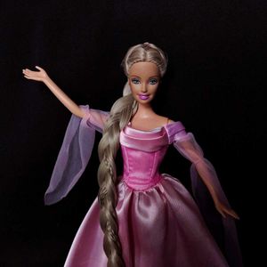 Barbie Rapunzel Custom Doll
