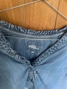 Branded Denim Jacket