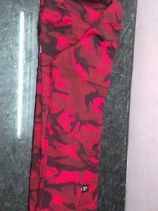 Red Camouflage Tshirt