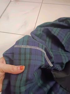 Plaid Pleated Skirt, uniform skirt