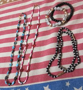 Set Of Different Jewellerys