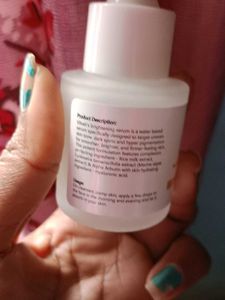 Vilvah Store Milk Drops Brightening Serum