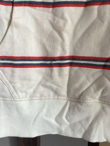 NEW Striped Sweatshirt