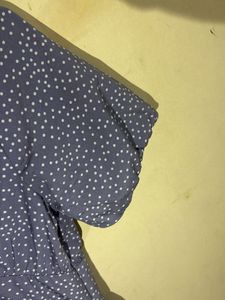 Polka Dot Mini Dress