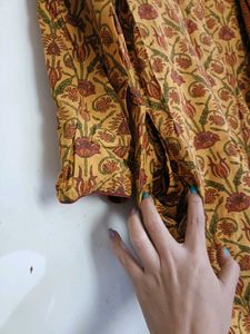 AKS Floral Kurta Suit Set