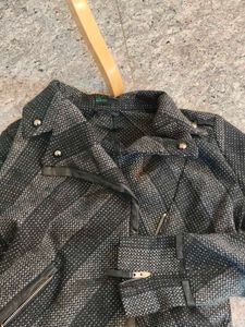 Tweed Moto Jacket
