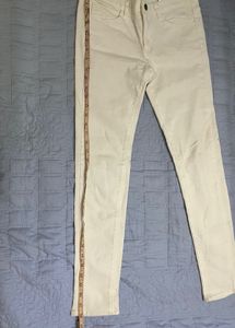 White Skinny Jeans