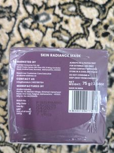 foxtale radiance mask