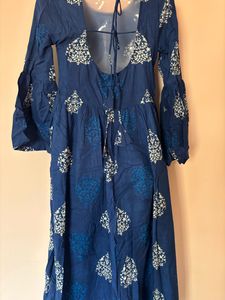 Anarkali Kurta With Gorgeous Back